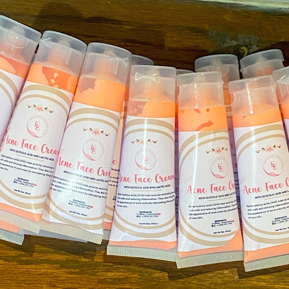 Acne face corrector